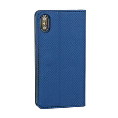 Чехол Smart Book MAGNET для SAMSUNG GALAXY S21 NAVY цена и информация | Чехлы для телефонов | 220.lv