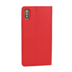 Чехол Smart Book MAGNET для IPHONE 12 MINI RED цена и информация | Чехлы для телефонов | 220.lv