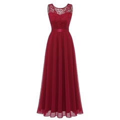 Платье макси Berylove, красное цена и информация | Платья | 220.lv