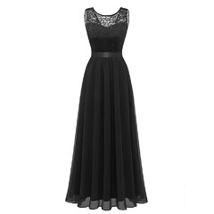 Платье-макси Berylove, черное цена и информация | Платья | 220.lv