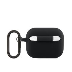 Lacoste Liquid Silicone Croc Logo Case for AirPods Pro 2 Black цена и информация | Аксессуары для наушников | 220.lv