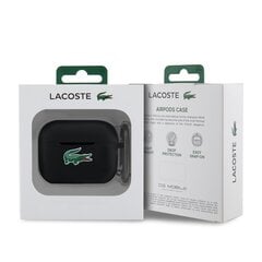 Lacoste Liquid Silicone Croc Logo AirPods Pro 2 cena un informācija | Austiņu piederumi | 220.lv