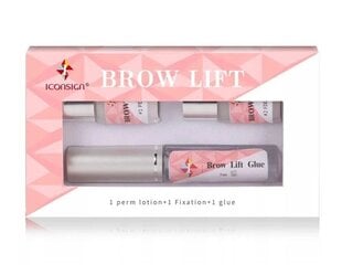 Набор для ламинирования бровей Brow Lift Iconsign цена и информация | Карандаши, краска для бровей | 220.lv