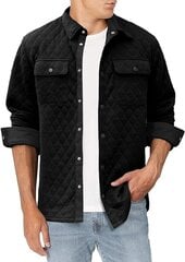 Легкая мужская куртка Meilicloth, черная цена и информация | Мужские куртки | 220.lv