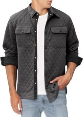Легкая мужская куртка Meilicloth, серая цена и информация | Мужские куртки | 220.lv