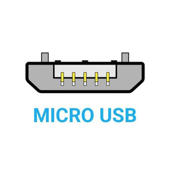 Strāvas kabelis Deep-Tech ECB-DU4AWE USB līdz Micro USB 1 m balts cena un informācija | Savienotājkabeļi | 220.lv