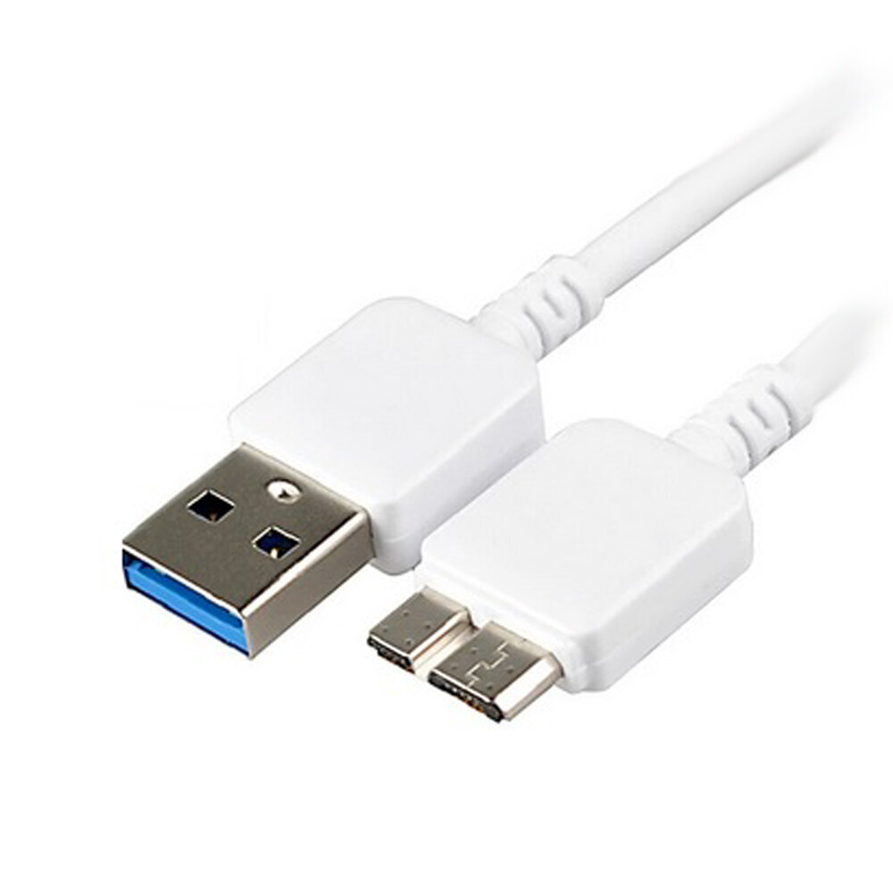 Strāvas kabelis Samsung ECB-DU4BWE USB uz Micro-B 21PIN 1 m balts cena un informācija | Savienotājkabeļi | 220.lv