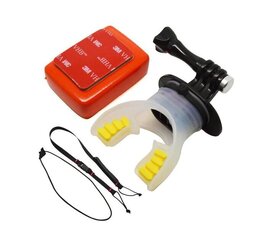 Комплект крепления для рта экшн-камеры SJCAM цена и информация | Аксессуары для видеокамер | 220.lv