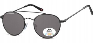 LENONS Мужские солнцезащитные очки POLARISATION BLACK UV400 MP91B цена и информация | Женские солнцезащитные очки | 220.lv