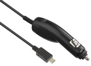 Автомобильное зарядное устройство NOKIA Car Charger 8600BPC Micro USB цена и информация | Зарядные устройства для телефонов | 220.lv