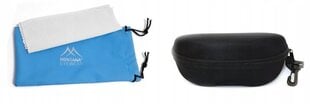 Женские поляризованные овальные черные металлические солнцезащитные очки UV400 MP24A цена и информация | Montana Одежда, обувь и аксессуары | 220.lv