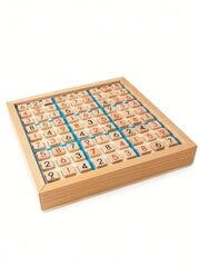 Koka galda spēle Sudoku, Electronics LV-223, 1 gab cena un informācija | Galda spēles | 220.lv