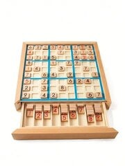 Koka galda spēle Sudoku, Electronics LV-223, 1 gab цена и информация | Настольные игры, головоломки | 220.lv