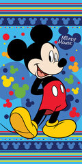 Dvielis Disney Mickey, 70x140 cm cena un informācija | Dvieļi | 220.lv