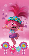 Полотенце Trolls Fun  70x140 cm цена и информация | Полотенца | 220.lv