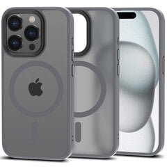 Чехол Tech-Protect magmat для iPhone 15 Pro Max матовый титан цена и информация | Чехлы для телефонов | 220.lv