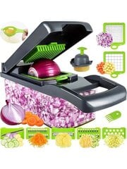 Ручная овощерезка, Electronics LV-243, 1 комплект цена и информация | Кухонные принадлежности | 220.lv