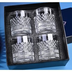 Elegantas viskija glāzes 4.gab., 335 ml цена и информация | Стаканы, фужеры, кувшины | 220.lv