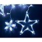 LED aizkaru zvaigžņu gaismas, Everest cena un informācija | Ziemassvētku lampiņas, LED virtenes | 220.lv