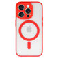 Akrila krāsa Magsafe vāciņš iPhone 11 sarkans цена и информация | Telefonu vāciņi, maciņi | 220.lv