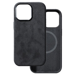Чехол Alcane Magsafe для Iphone 11, черный цена и информация | Чехлы для телефонов | 220.lv