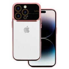 Чехол Electro Lens для Iphone 11 Розовое золото цена и информация | Чехлы для телефонов | 220.lv