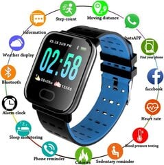 WearFit A6 Blue cena un informācija | Viedpulksteņi (smartwatch) | 220.lv