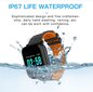 WearFit A6 Blue цена и информация | Viedpulksteņi (smartwatch) | 220.lv