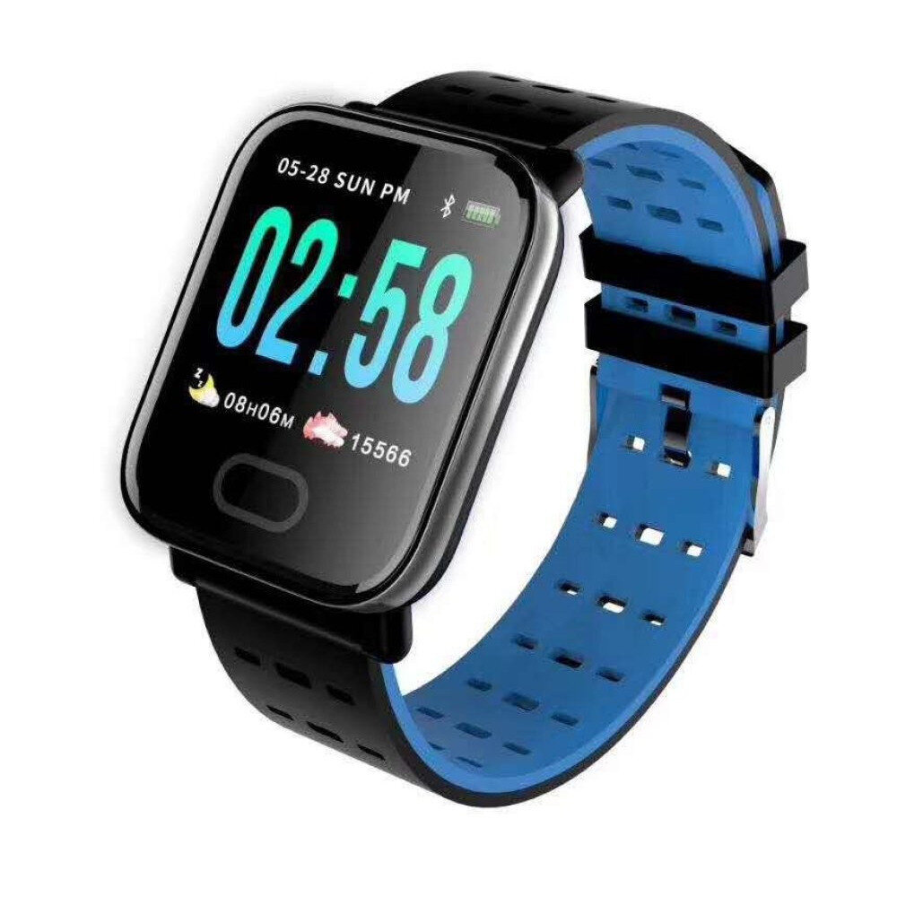 WearFit A6 Blue cena un informācija | Viedpulksteņi (smartwatch) | 220.lv