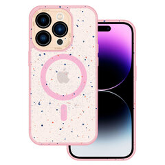 Чехол Tel Protect Magnetic Splash Matted Case для Iphone 11 Pro Светло-розовый цена и информация | Чехлы для телефонов | 220.lv