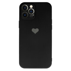 Силиконовый чехол Vennus Heart для Samsung Galaxy S22 Plus дизайн 1, розовый цена и информация | Чехлы для телефонов | 220.lv