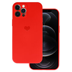 Силиконовый чехол Vennus Heart для Iphone 11 Pro дизайн 1, красный цена и информация | Чехлы для телефонов | 220.lv