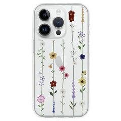Чехол Tel Protect Flower для Samsung Galaxy S23 FE, дизайн 4 цена и информация | Чехлы для телефонов | 220.lv