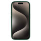 Akrila krāsa Magsafe vāciņš iPhone 12 zaļš cena un informācija | Telefonu vāciņi, maciņi | 220.lv