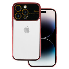 Чехол Electro Lens для Iphone 12 Cherry цена и информация | Чехлы для телефонов | 220.lv