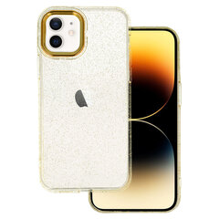 Чехол Tel Protect Gold Glitter для Iphone 11 Pro, золотистый цена и информация | Чехлы для телефонов | 220.lv
