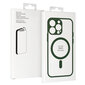Akrila krāsa Magsafe vāciņš iPhone 12 Pro zaļš cena un informācija | Telefonu vāciņi, maciņi | 220.lv
