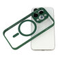 Akrila krāsa Magsafe vāciņš iPhone 12 Pro zaļš cena un informācija | Telefonu vāciņi, maciņi | 220.lv