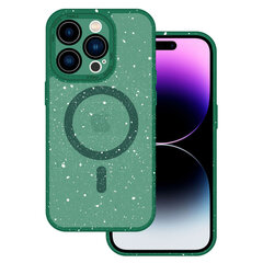 Чехол Tel Protect с магнитным матовым покрытием для Iphone 12 Pro Max, зеленый цена и информация | Чехлы для телефонов | 220.lv