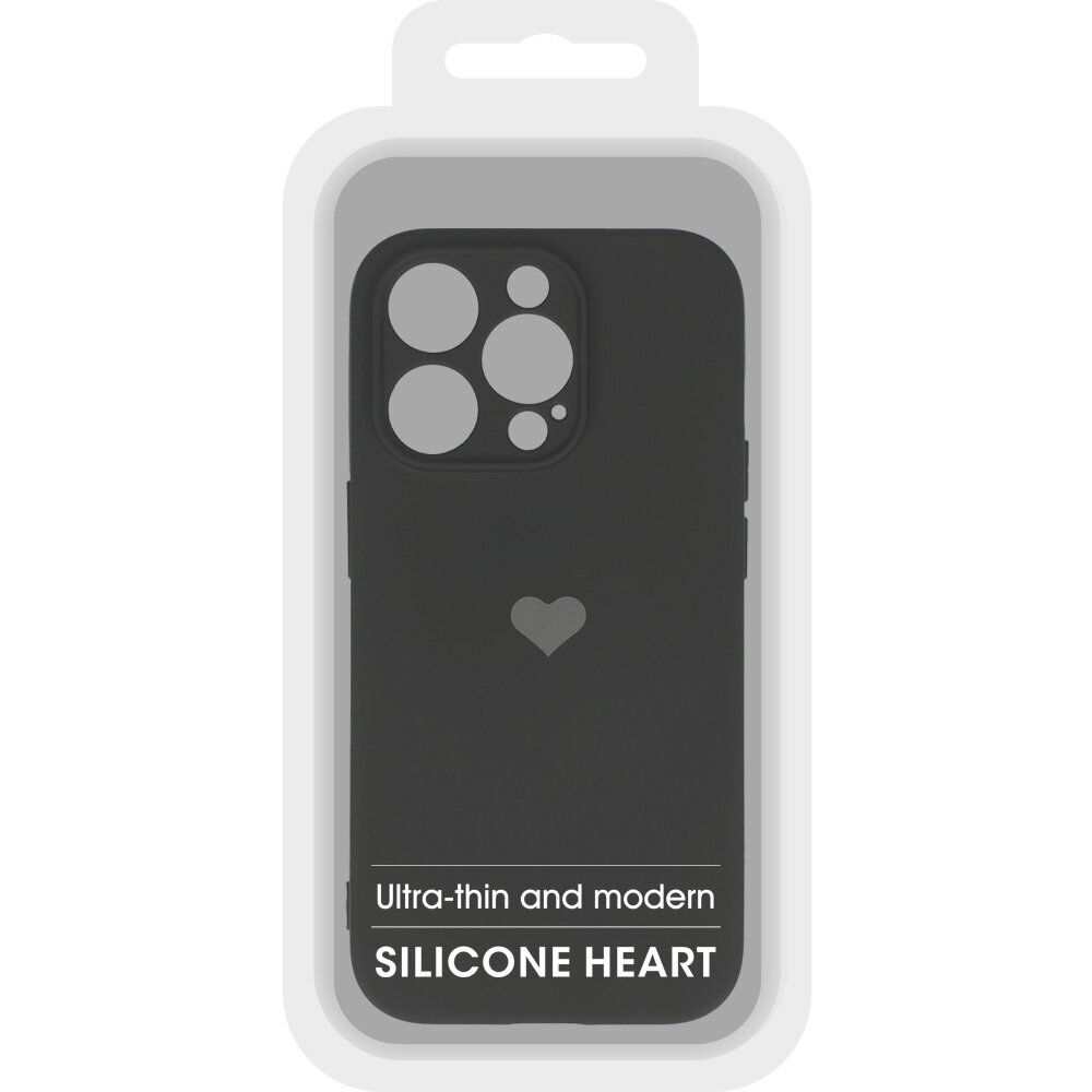 Vennus Silicone Heart Case cena un informācija | Telefonu vāciņi, maciņi | 220.lv