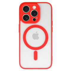 Акриловый цветной чехол Magsafe для Iphone 13 красный цена и информация | Чехлы для телефонов | 220.lv