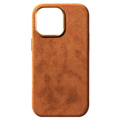 Чехол Alcane Magsafe для Iphone 13, коричневый цена и информация | Чехлы для телефонов | 220.lv