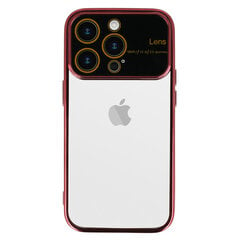 Чехол Electro Lens для Iphone 13 Cherry цена и информация | Чехлы для телефонов | 220.lv