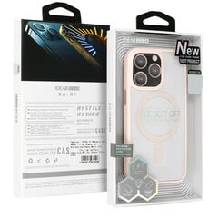 Чехол IDEAR Case W18 Magsafe для Iphone 13 розовый цена и информация | Чехлы для телефонов | 220.lv