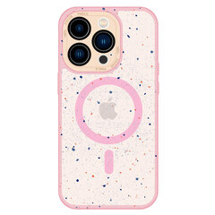 Чехол Tel Protect Magnetic Splash Matted Case для iPhone 12 Pro, светло-розовый цена и информация | Чехлы для телефонов | 220.lv