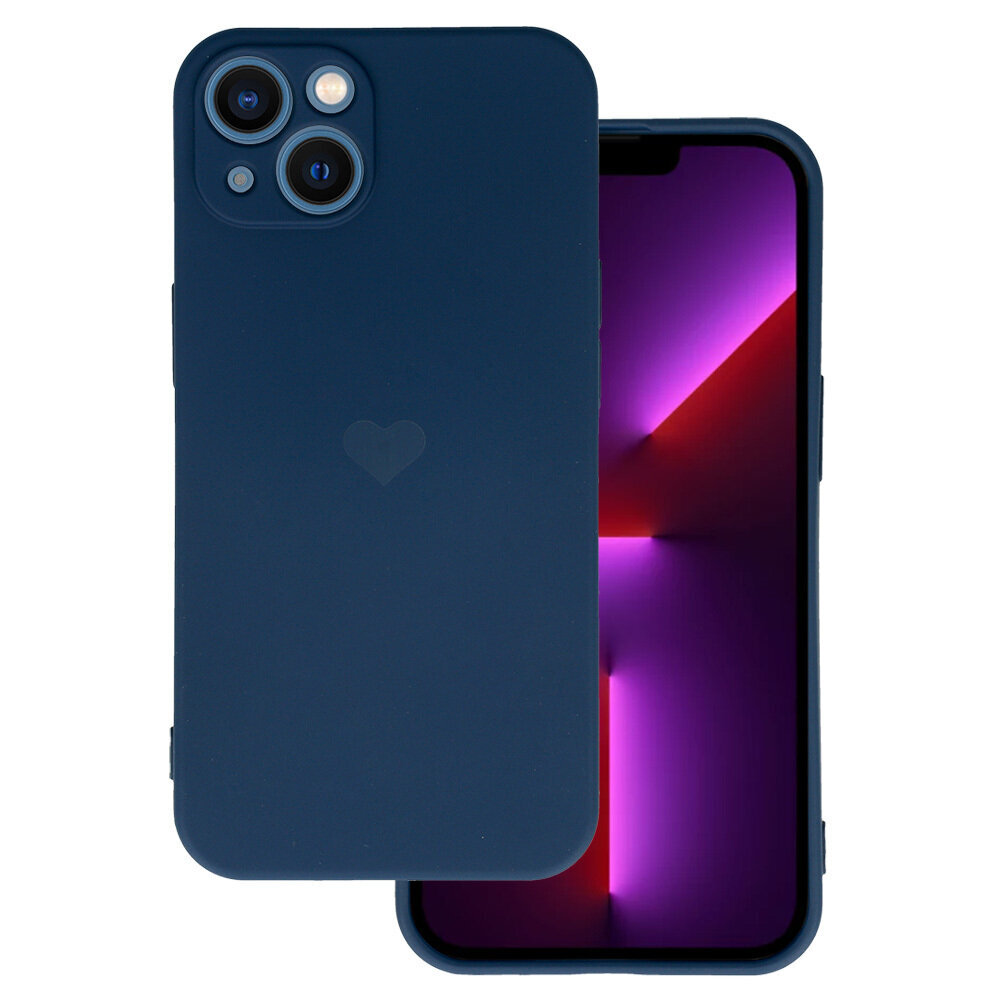 Vennus Silicone Heart Case цена и информация | Telefonu vāciņi, maciņi | 220.lv