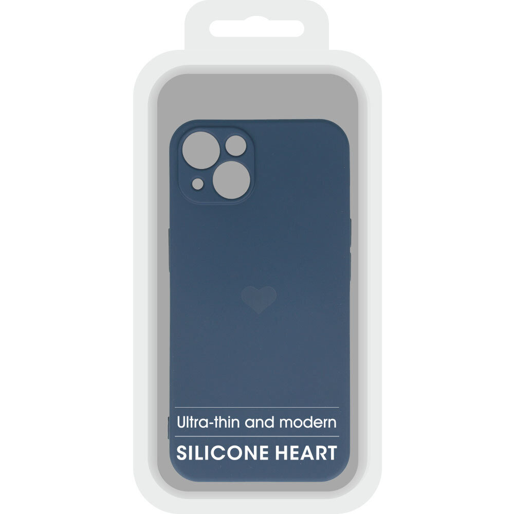 Vennus Silicone Heart Case cena un informācija | Telefonu vāciņi, maciņi | 220.lv