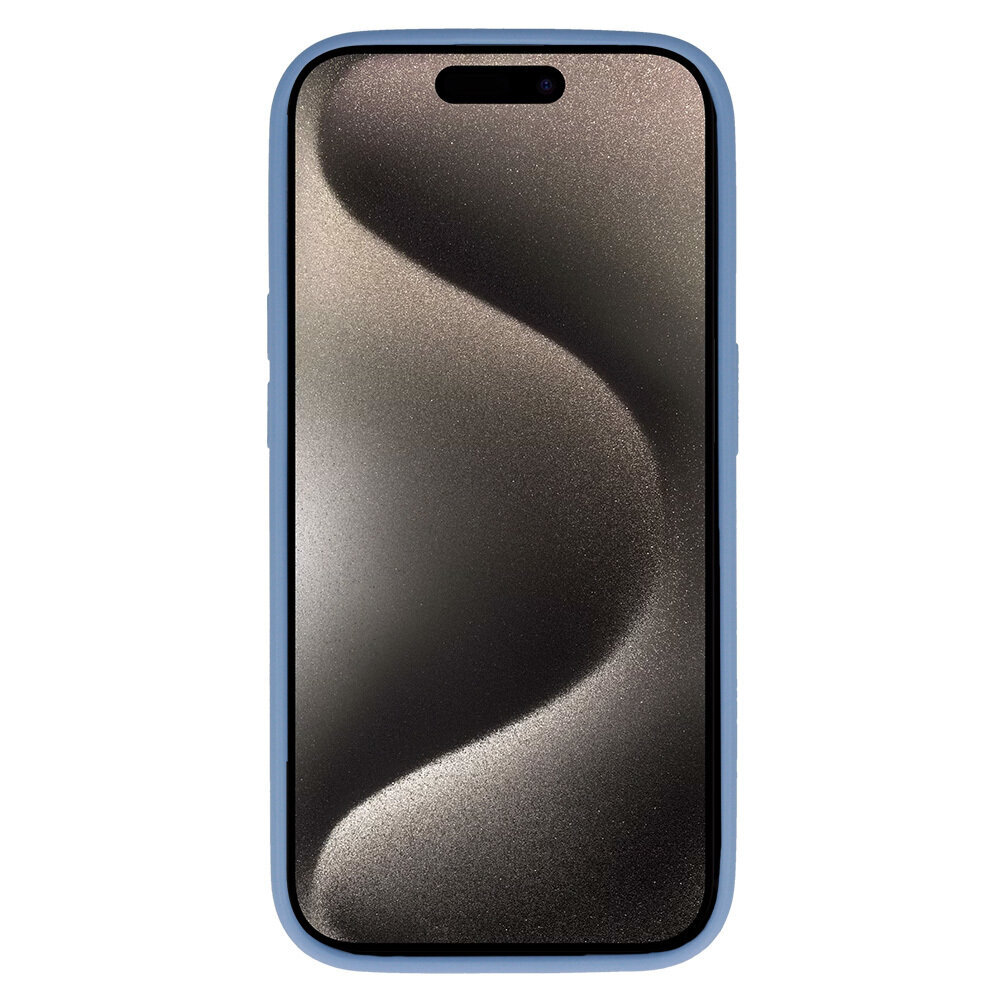 Akrila krāsa Magsafe vāciņš priekš Iphone 13 Pro gaiši zils cena un informācija | Telefonu vāciņi, maciņi | 220.lv