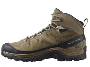 Quest rove gtx salomon for men's green l47181400 L47181400 цена и информация | Мужские ботинки | 220.lv