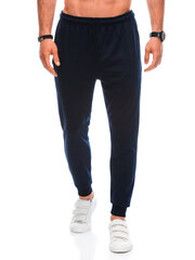 спортивные штаны p1364 - темно-синие цена и информация | Мужские брюки | 220.lv